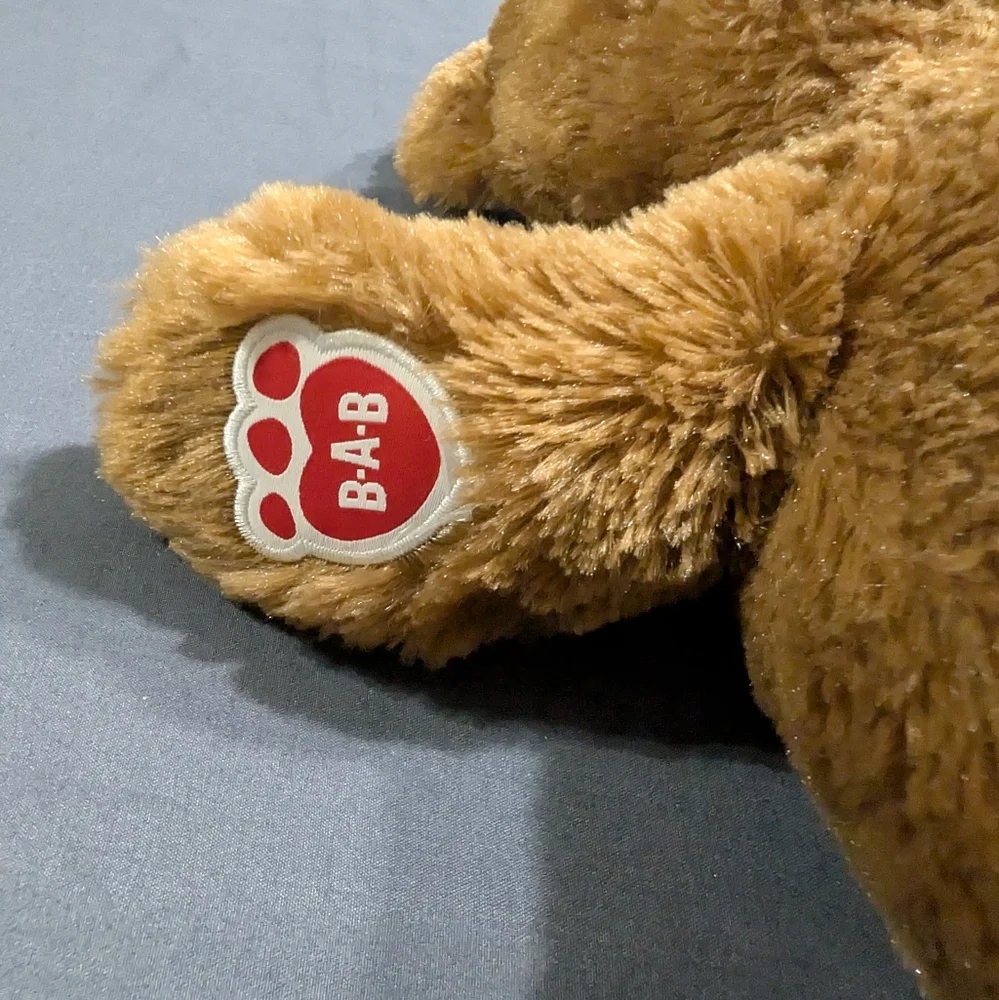 Singing Build A Bear Happy Birthday  Brown BAB‎ Plush